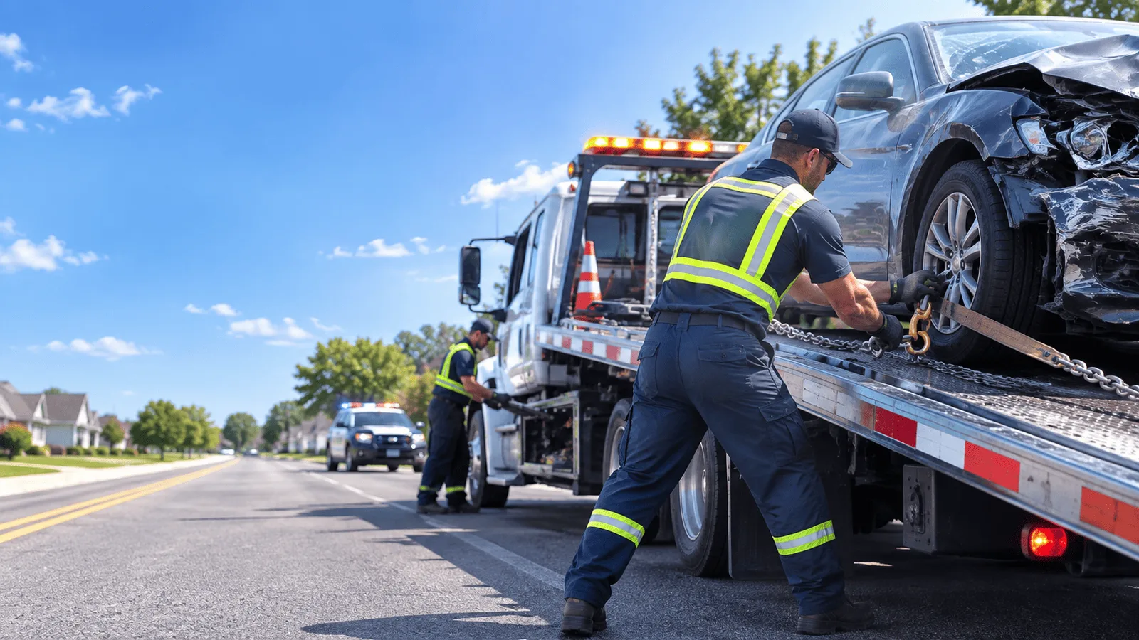 Accident Towing Service in Saline, LA near me